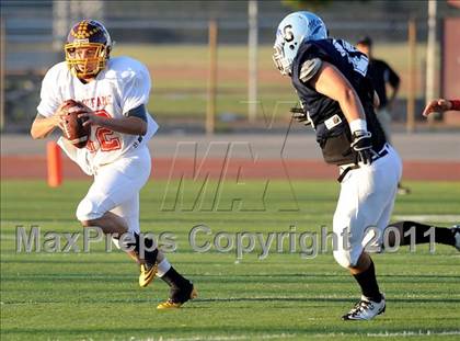 Thumbnail 3 in San Gabriel Valley Hall of Fame Game photogallery.