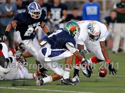 Thumbnail 3 in San Gabriel Valley Hall of Fame Game photogallery.