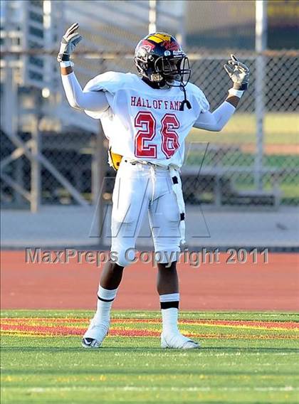 Thumbnail 1 in San Gabriel Valley Hall of Fame Game photogallery.