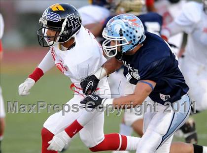 Thumbnail 2 in San Gabriel Valley Hall of Fame Game photogallery.