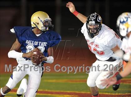 Thumbnail 2 in San Gabriel Valley Hall of Fame Game photogallery.