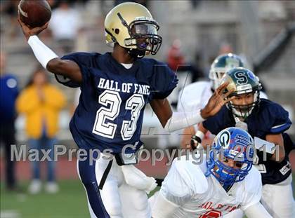 Thumbnail 2 in San Gabriel Valley Hall of Fame Game photogallery.