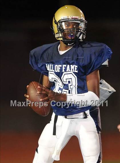 Thumbnail 1 in San Gabriel Valley Hall of Fame Game photogallery.