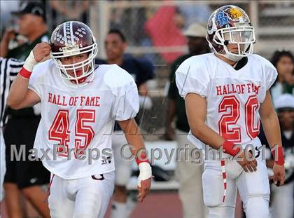 Thumbnail 3 in San Gabriel Valley Hall of Fame Game photogallery.