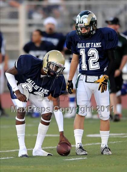 Thumbnail 1 in San Gabriel Valley Hall of Fame Game photogallery.