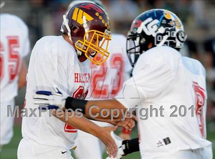 Thumbnail 2 in San Gabriel Valley Hall of Fame Game photogallery.