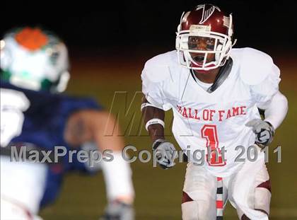 Thumbnail 2 in San Gabriel Valley Hall of Fame Game photogallery.