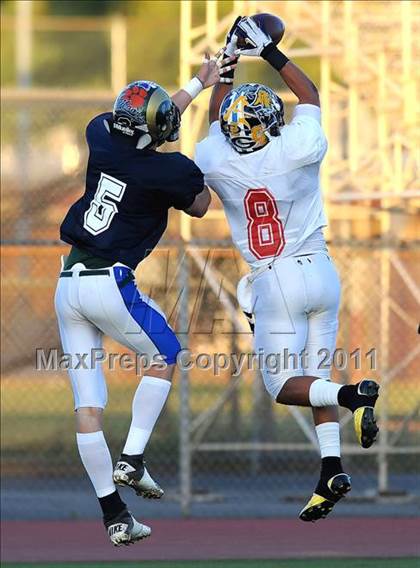 Thumbnail 1 in San Gabriel Valley Hall of Fame Game photogallery.