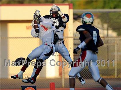 Thumbnail 2 in San Gabriel Valley Hall of Fame Game photogallery.