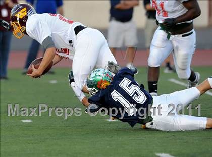 Thumbnail 3 in San Gabriel Valley Hall of Fame Game photogallery.