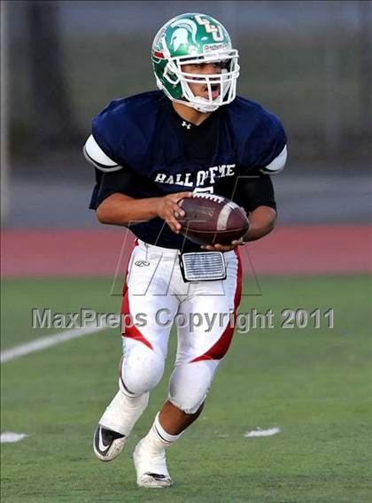 Thumbnail 2 in San Gabriel Valley Hall of Fame Game photogallery.
