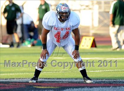 Thumbnail 2 in San Gabriel Valley Hall of Fame Game photogallery.