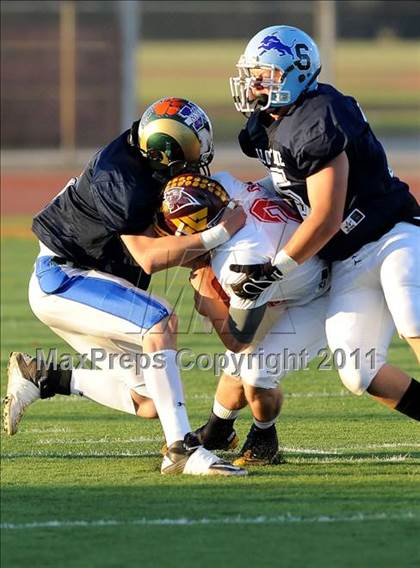 Thumbnail 3 in San Gabriel Valley Hall of Fame Game photogallery.