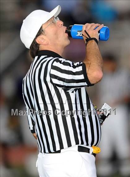 Thumbnail 3 in San Gabriel Valley Hall of Fame Game photogallery.