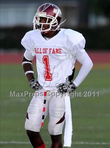 Thumbnail 2 in San Gabriel Valley Hall of Fame Game photogallery.