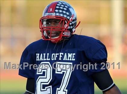 Thumbnail 3 in San Gabriel Valley Hall of Fame Game photogallery.