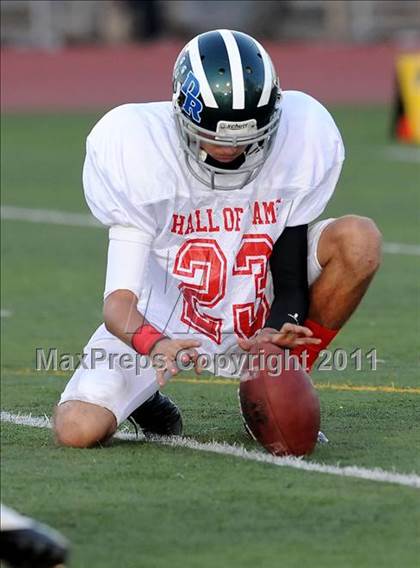 Thumbnail 3 in San Gabriel Valley Hall of Fame Game photogallery.