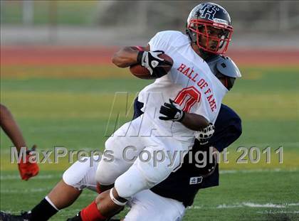 Thumbnail 3 in San Gabriel Valley Hall of Fame Game photogallery.