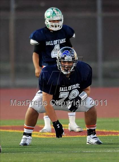 Thumbnail 2 in San Gabriel Valley Hall of Fame Game photogallery.