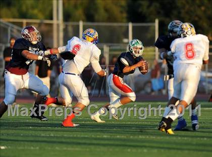 Thumbnail 3 in San Gabriel Valley Hall of Fame Game photogallery.