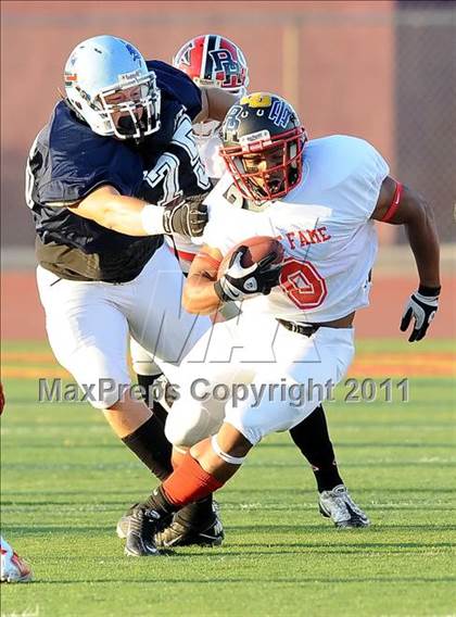 Thumbnail 1 in San Gabriel Valley Hall of Fame Game photogallery.