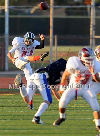 Thumbnail 2 in San Gabriel Valley Hall of Fame Game photogallery.