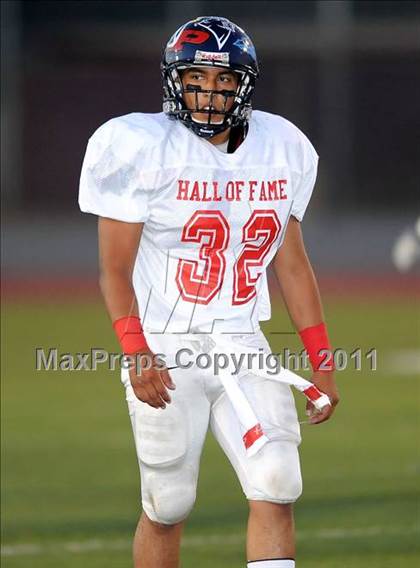 Thumbnail 3 in San Gabriel Valley Hall of Fame Game photogallery.