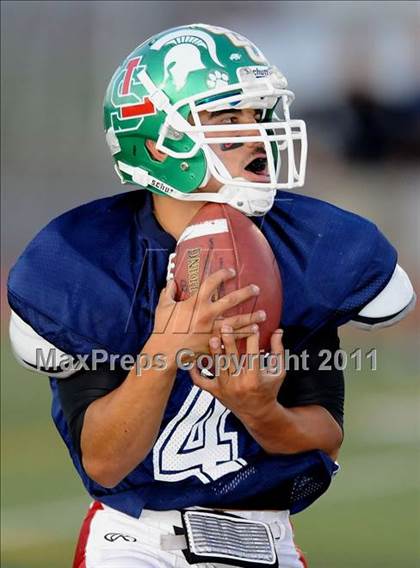 Thumbnail 3 in San Gabriel Valley Hall of Fame Game photogallery.