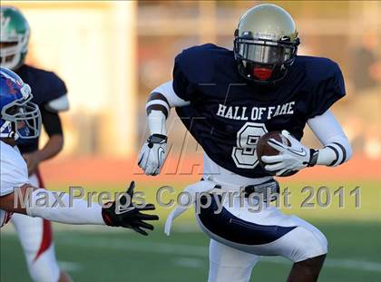 Thumbnail 1 in San Gabriel Valley Hall of Fame Game photogallery.