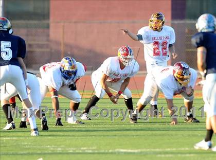 Thumbnail 3 in San Gabriel Valley Hall of Fame Game photogallery.