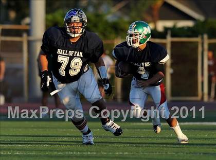 Thumbnail 3 in San Gabriel Valley Hall of Fame Game photogallery.
