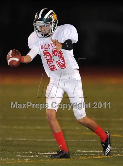 Thumbnail 3 in San Gabriel Valley Hall of Fame Game photogallery.