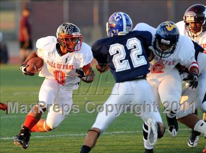 Thumbnail 2 in San Gabriel Valley Hall of Fame Game photogallery.
