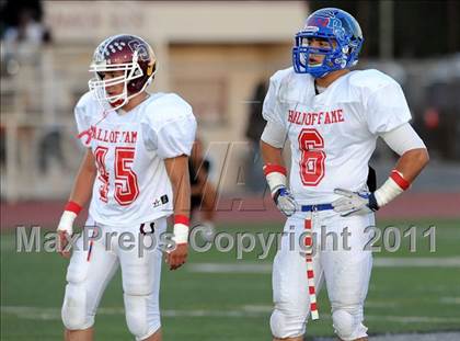 Thumbnail 3 in San Gabriel Valley Hall of Fame Game photogallery.