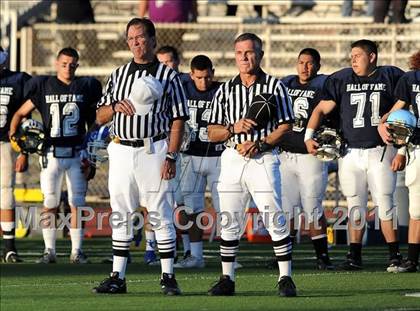 Thumbnail 2 in San Gabriel Valley Hall of Fame Game photogallery.