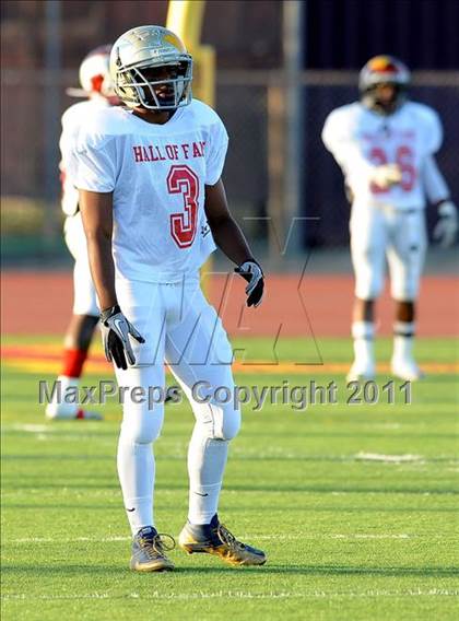 Thumbnail 3 in San Gabriel Valley Hall of Fame Game photogallery.