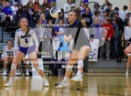 Thumbnail 2 in Gunter vs. Bonham (3A Regional Quarterfinal) photogallery.