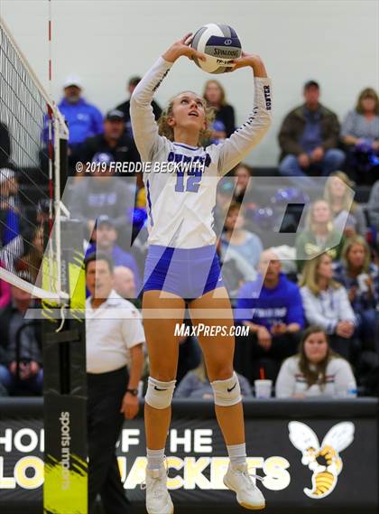 Thumbnail 3 in Gunter vs. Bonham (3A Regional Quarterfinal) photogallery.