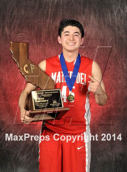Thumbnail 3 in Mater Dei (CIF State Open Division Award Photos) photogallery.