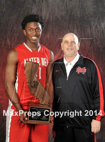Thumbnail 1 in Mater Dei (CIF State Open Division Award Photos) photogallery.