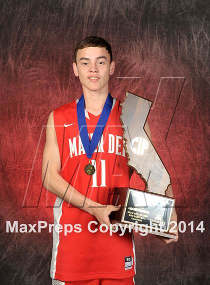 Thumbnail 1 in Mater Dei (CIF State Open Division Award Photos) photogallery.