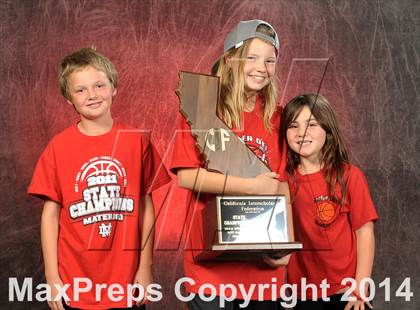 Thumbnail 1 in Mater Dei (CIF State Open Division Award Photos) photogallery.