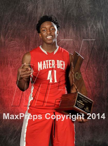 Thumbnail 1 in Mater Dei (CIF State Open Division Award Photos) photogallery.
