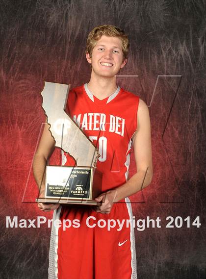 Thumbnail 2 in Mater Dei (CIF State Open Division Award Photos) photogallery.