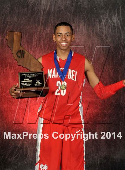 Thumbnail 2 in Mater Dei (CIF State Open Division Award Photos) photogallery.