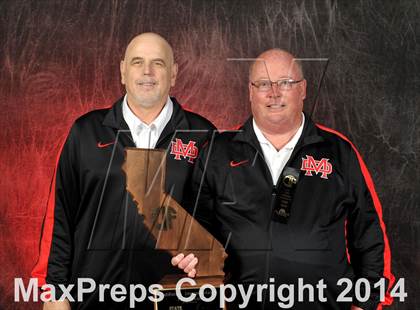 Thumbnail 1 in Mater Dei (CIF State Open Division Award Photos) photogallery.