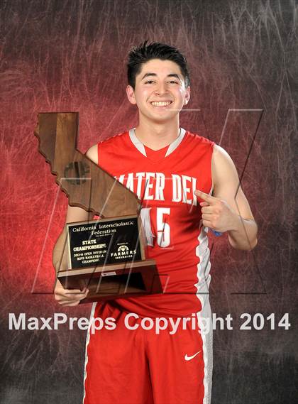 Thumbnail 2 in Mater Dei (CIF State Open Division Award Photos) photogallery.