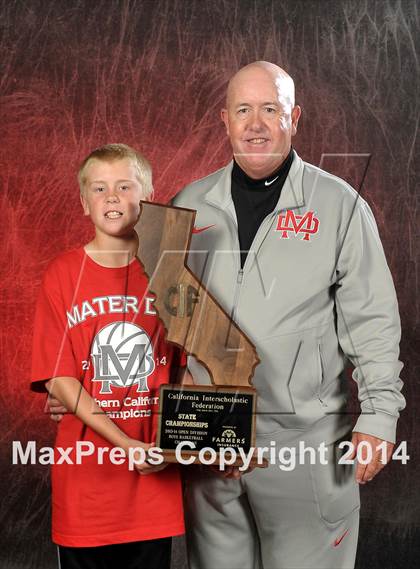 Thumbnail 3 in Mater Dei (CIF State Open Division Award Photos) photogallery.