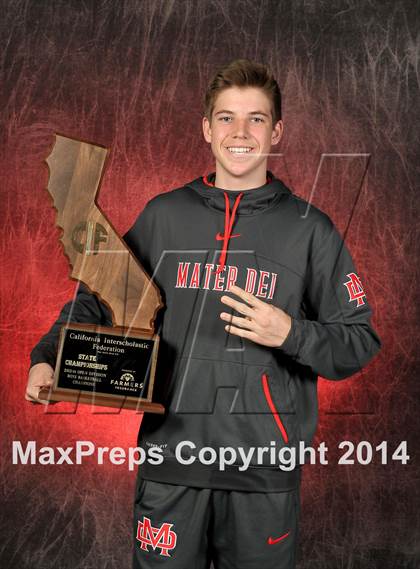 Thumbnail 1 in Mater Dei (CIF State Open Division Award Photos) photogallery.