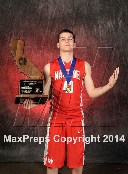 Thumbnail 2 in Mater Dei (CIF State Open Division Award Photos) photogallery.